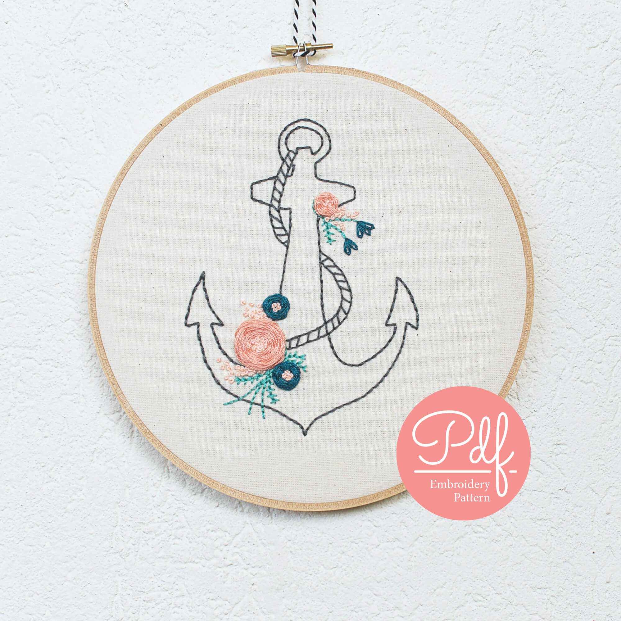 Anchor Threaded Hand Embroidered Soft Beautiful Crafts Cross Stitch  Embroidery Y