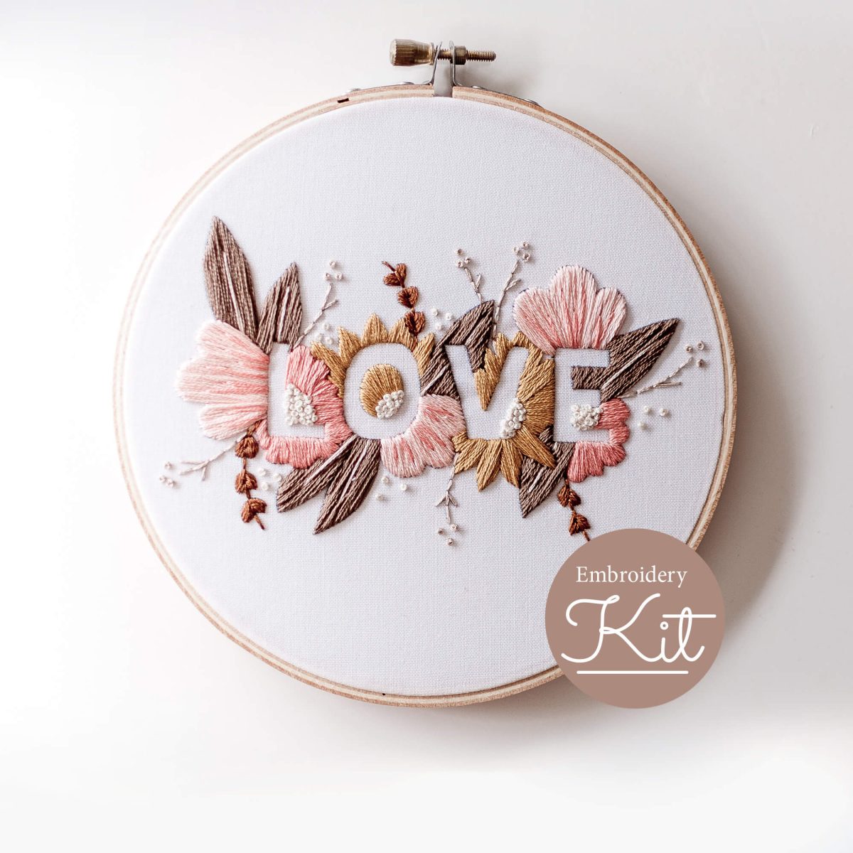 Love Soft DIY Embroidery Kit