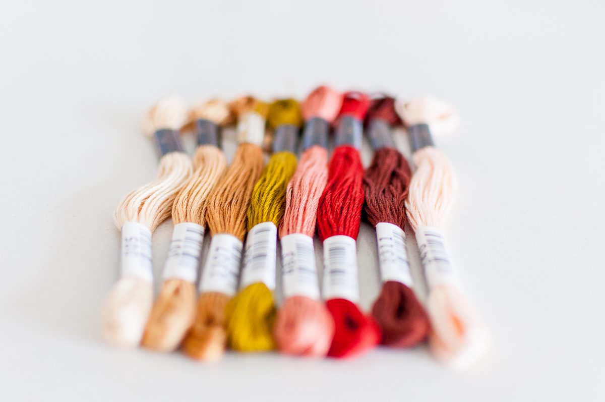 COSMO Cotton Floss Thread Palettes