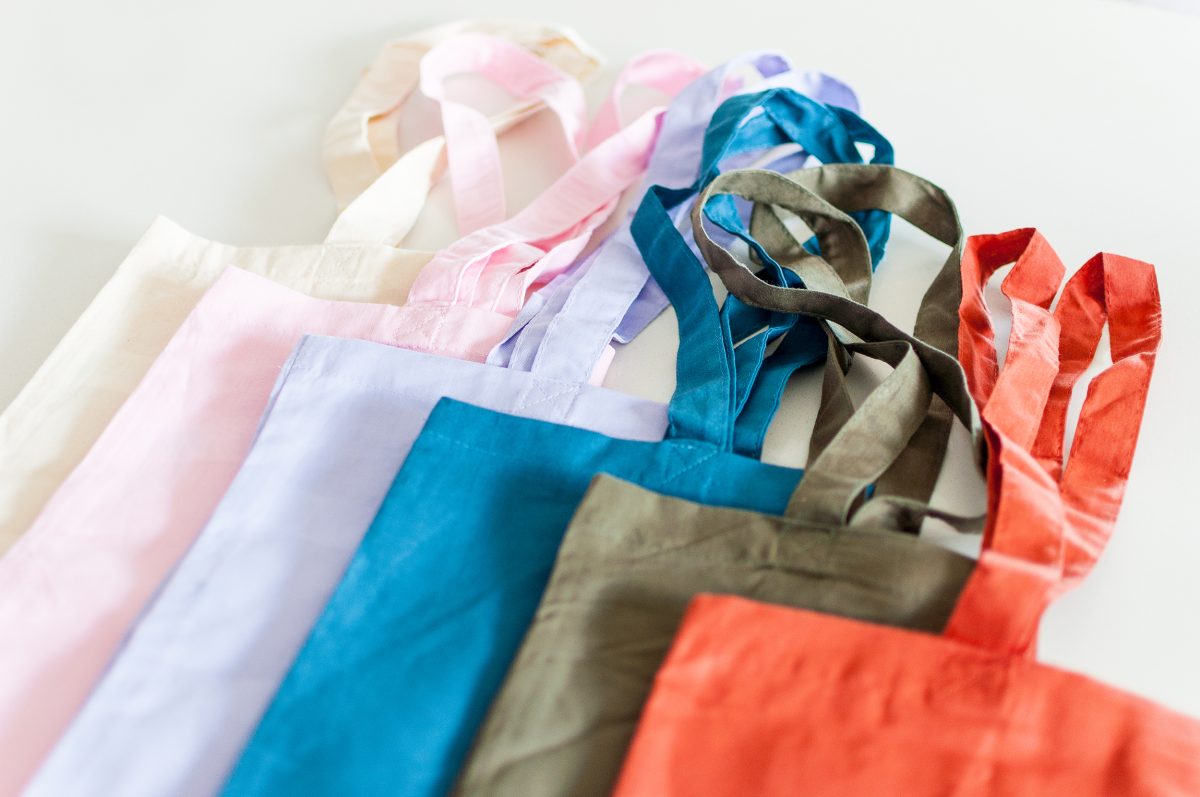 100% Cotton Canvas Tote Bags
