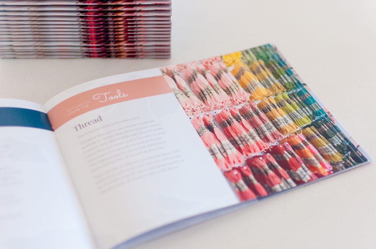 A Guide To Embroidery Print Booklet