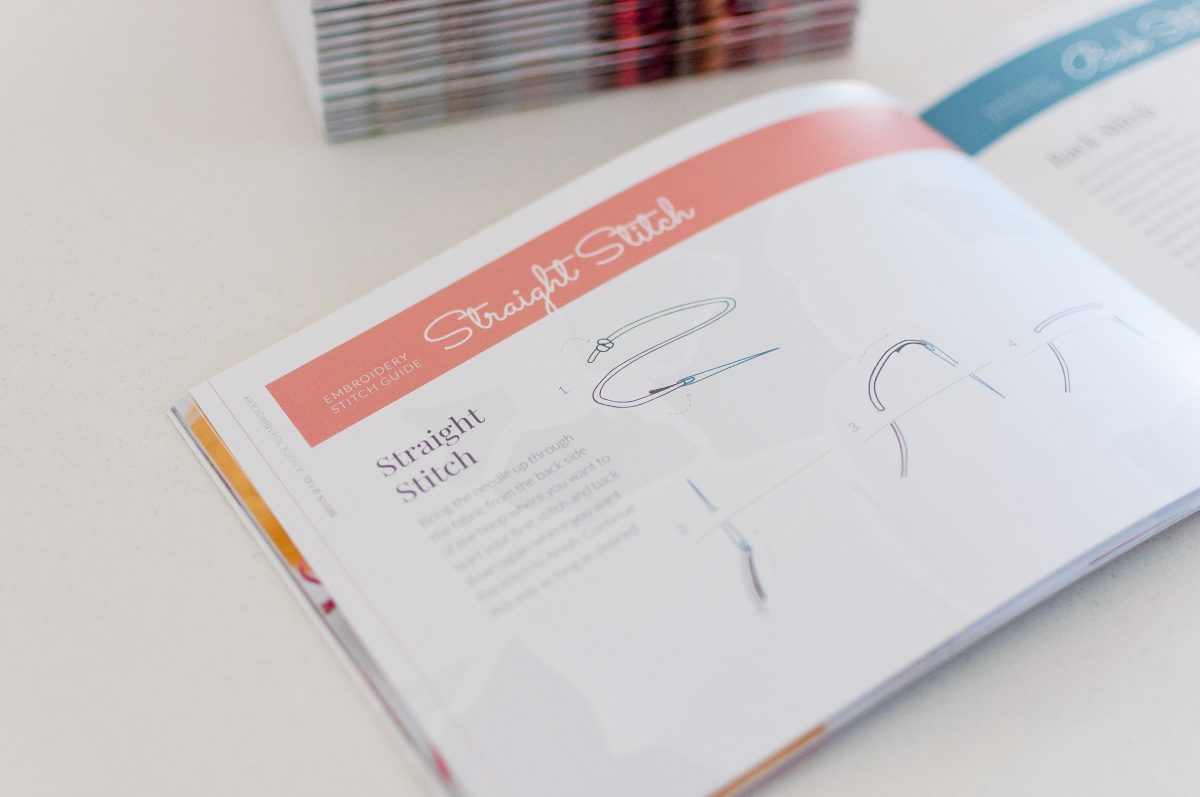 A Guide To Embroidery Print Booklet
