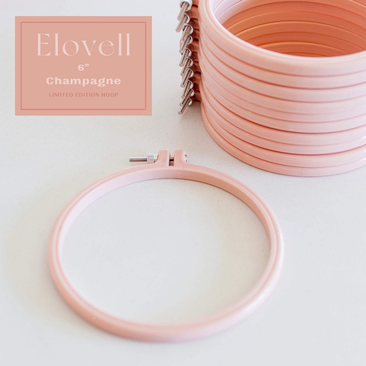 Elovell Embroidery Hoops Sedona Collection