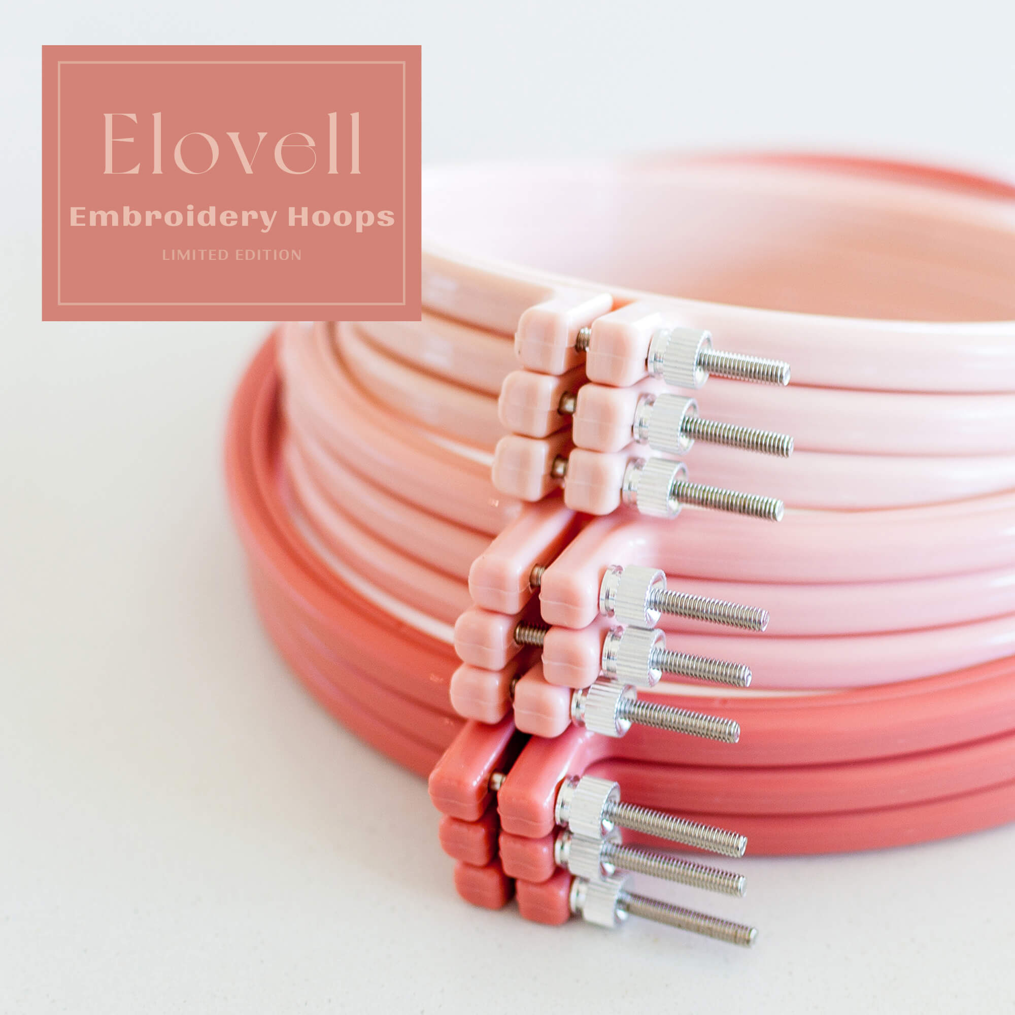 Elovell Embroidery Hoops - Sedona Collection - Brynn & Co.