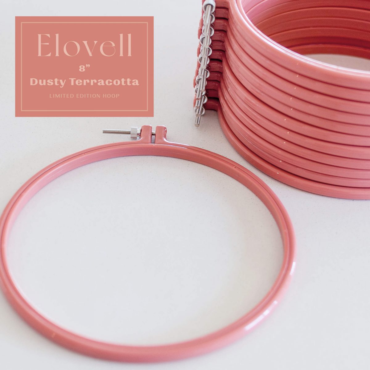 Elovell Embroidery Hoops Sedona Collection