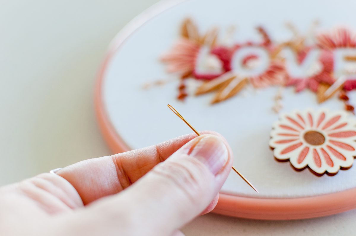 Gold DMC Embroidery & Needlepoint Needles
