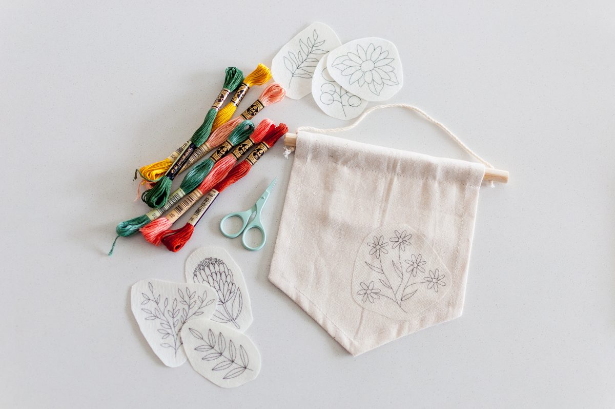 DIY Stick & Stitch Bundles - A Threadfolk Collaboration