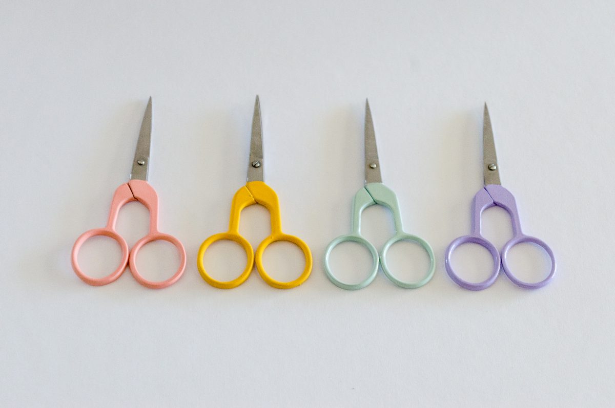 Arch Embroidery Scissors