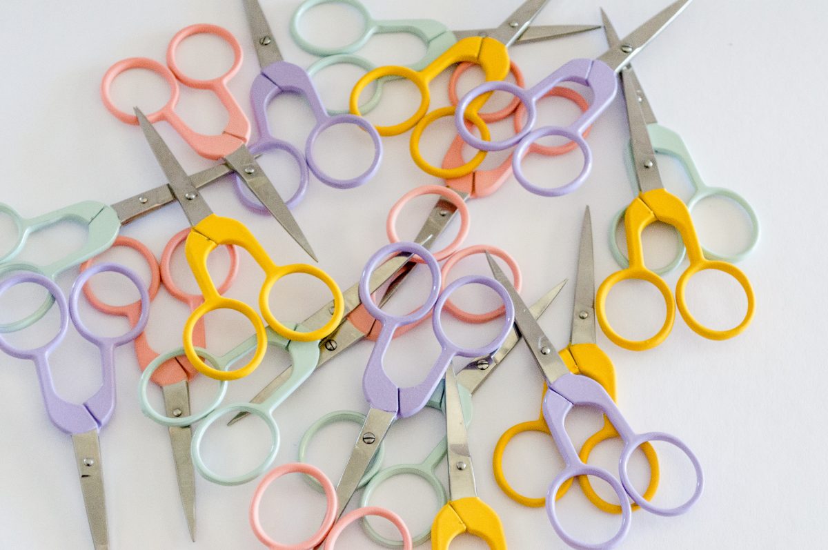 Arch Embroidery Scissors